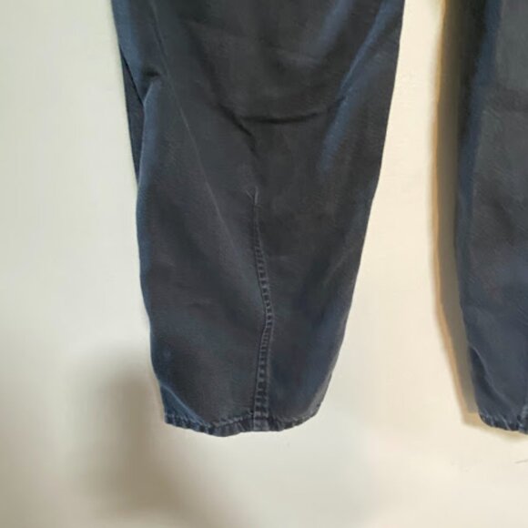 PILCRO Black Denim Paperbag Waist Women's Cropped Jeans Size 27 Petite - Picture 7 of 10